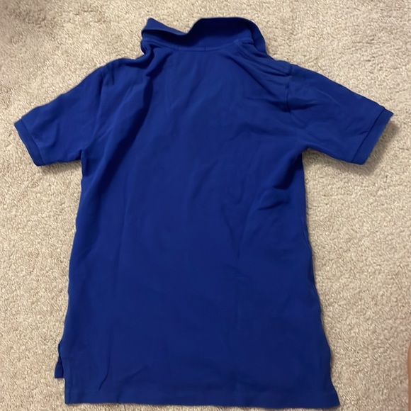 Kids Blue Polo Shirt - Picture 2 of 2